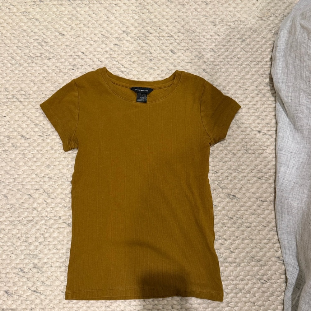 Club Monaco Olive Shirt